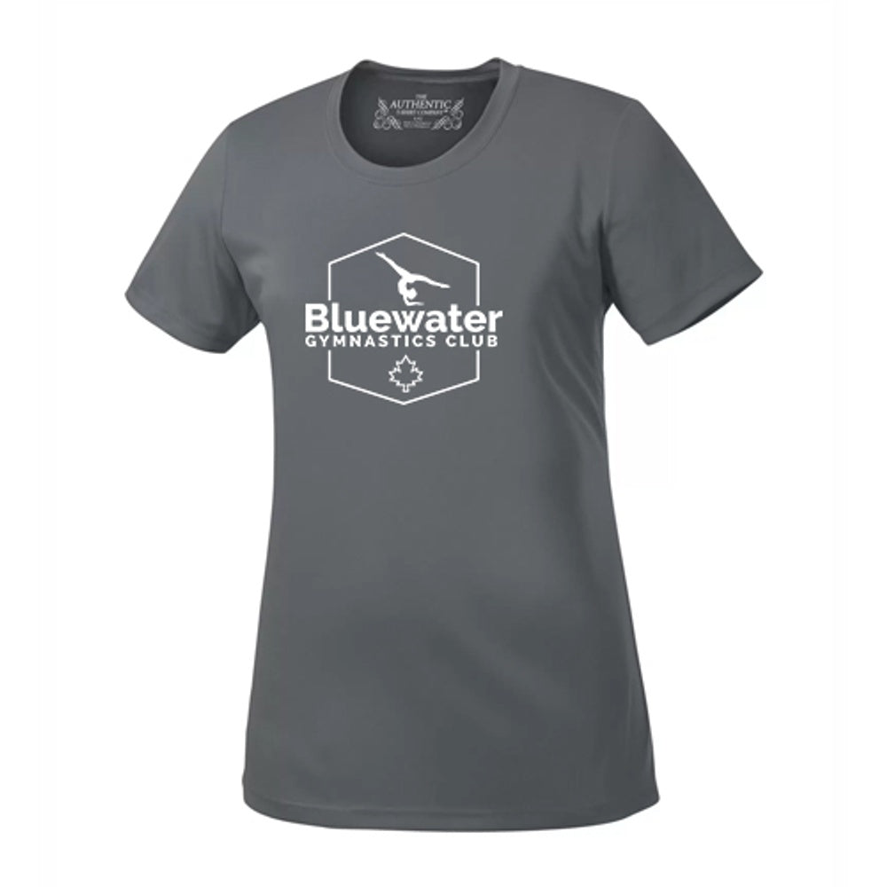 Bluewater Gymnastics Ladies' Pro Team Short Sleeve T-Shirt
