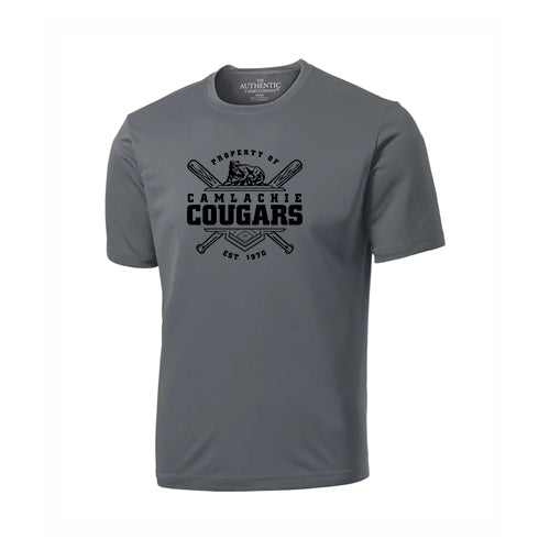 Camlachie Cougars Adult Pro Team Short Sleeve T-Shirt