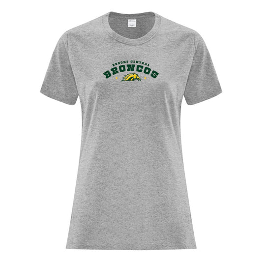 Brooke Central Ladies' Everyday Cotton T-Shirt