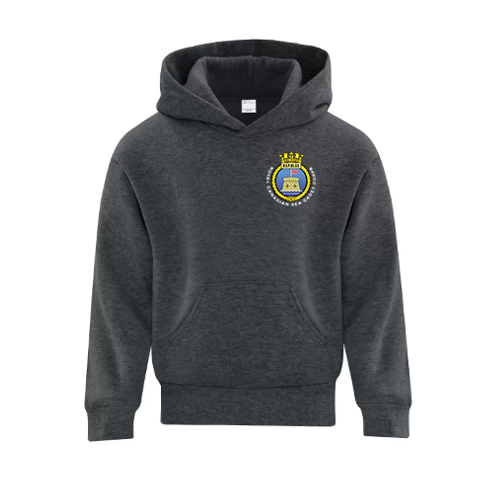 Sarnia Sea Cadets Youth Everyday Fleece Youth Hooded Sweatshirt