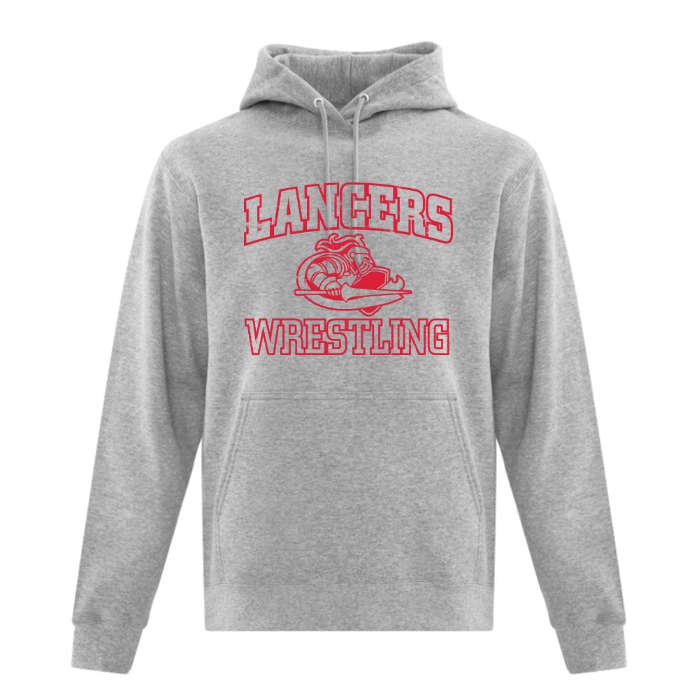 Sarnia Bluewater Wrestling Adult Fleece Hooded Sweatshirt