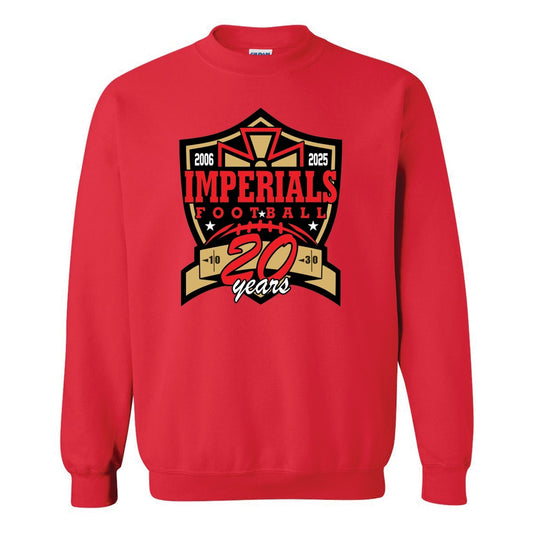 Sarnia Imperials Adult Heavy Blend™ Crewneck Sweatshirt