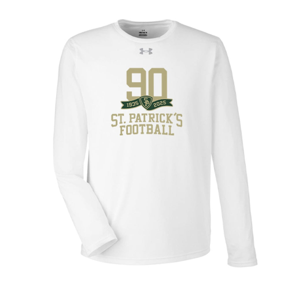 St. Pat's Football Adult Under Armour Team Tech™ Long Sleeve T-Shirt