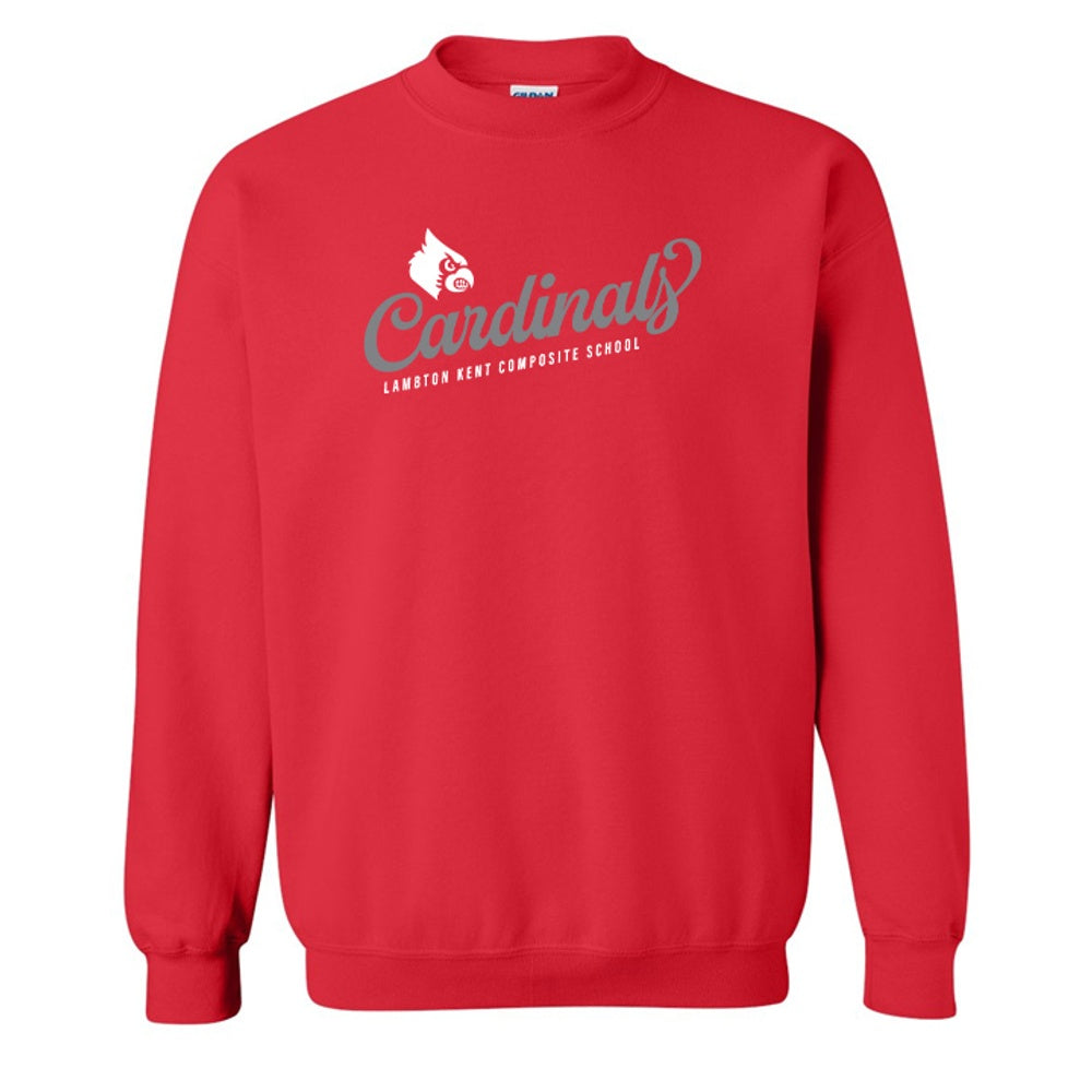 Lambton Kent Composite School Adult Heavy Blend Crewneck Sweatshirt