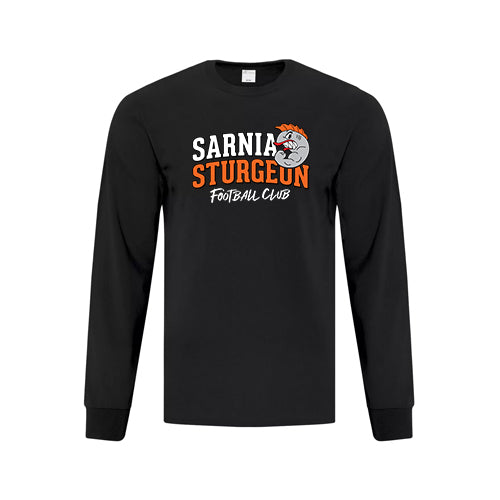 Sarnia Sturgeon Youth Everyday Cotton Long Sleeve T-Shirt