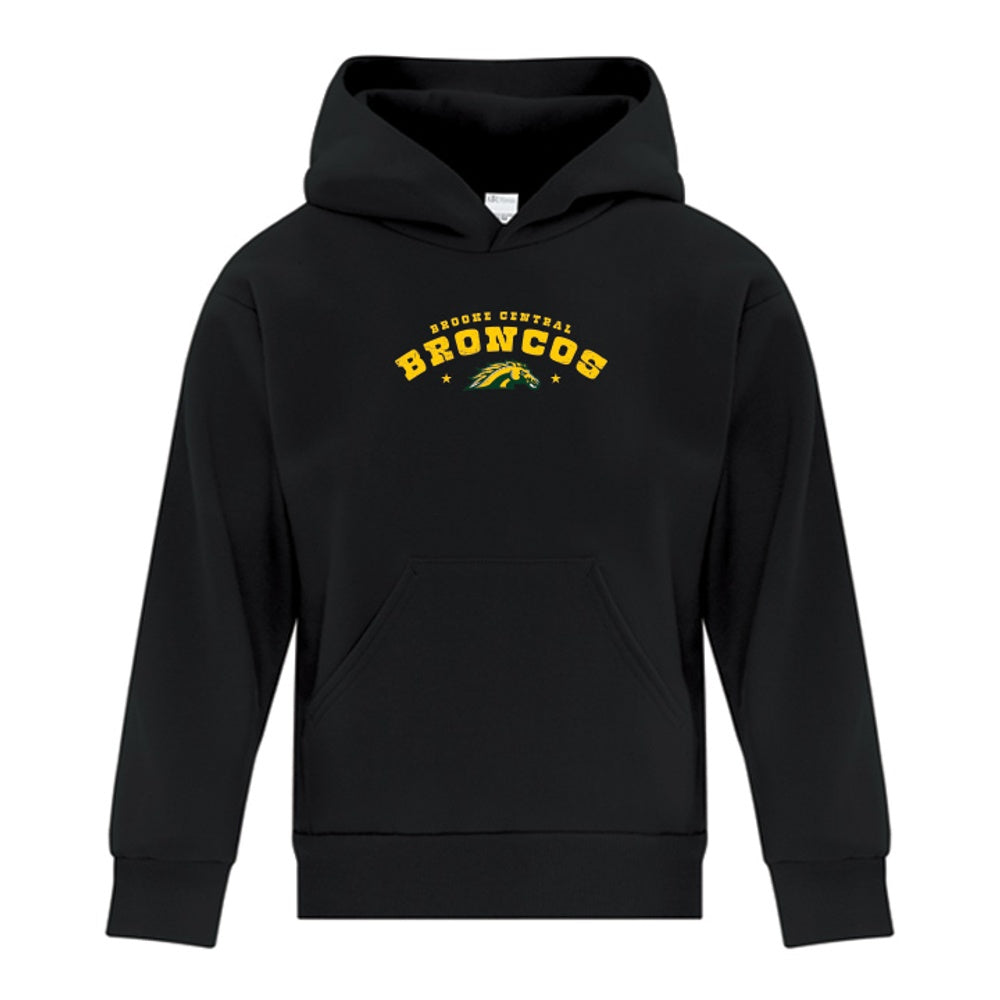 Brooke Central Youth Everyday Fleece Hooded Sweatshirt