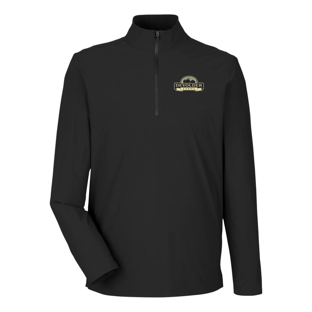 Devolder Farms Adult Devon & Jones CrownLux Performance® Windsor Welded Quarter-Zip Pullover