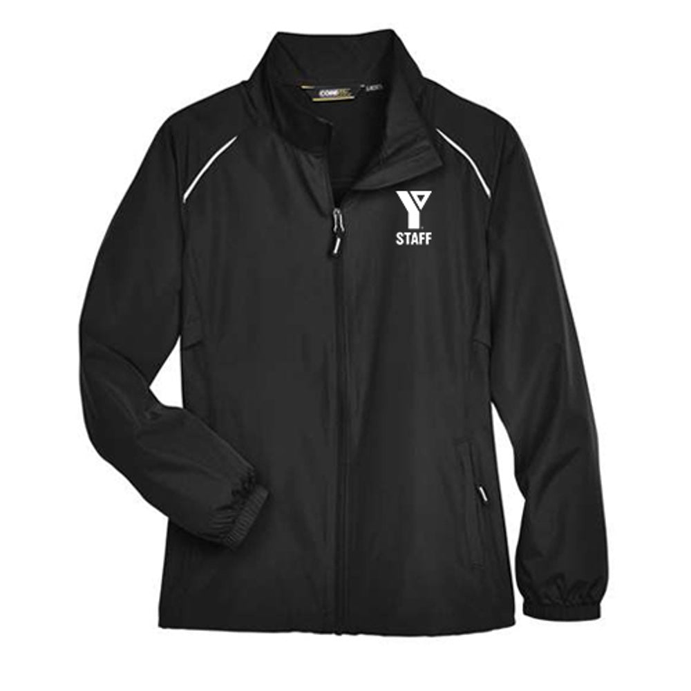 YMCA Staff Ladies' Techno Lite Motivate Unlined Lightweight Jacket