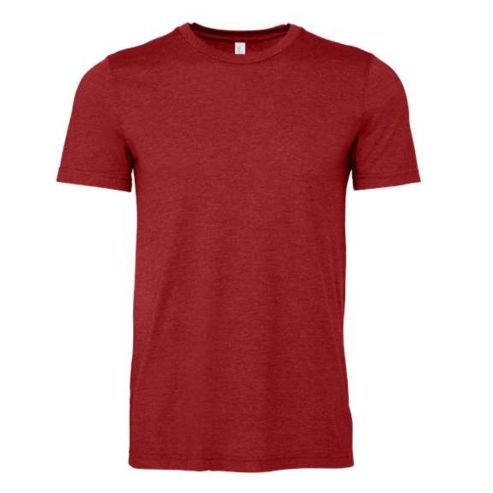 UNISEX BELLA + CANVAS HEATHER CVC T-SHIRT