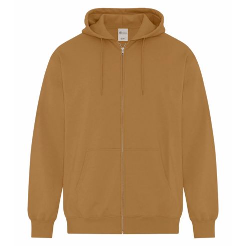 ATC FLEECE FULL ZIP HOODED SWEATSHIRT
