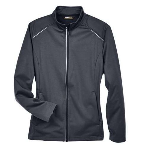 CORE 365 TECHNO LITE LADIES THREE LAYER KNIT JACKET