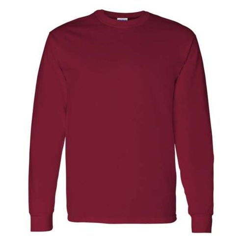 GILDAN HEAVY COTTON LONG SLEEVE T-SHIRT