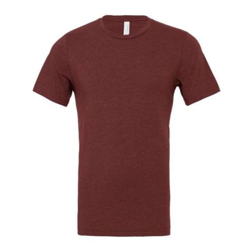 UNISEX BELLA + CANVAS HEATHER CVC T-SHIRT