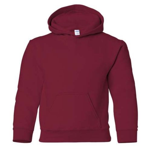GILDAN HEAVY BLEND 50/50 YOUTH HOODED SWEATSHIRT