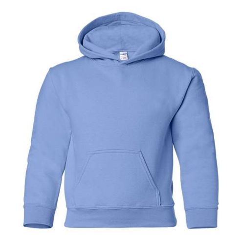 GILDAN HEAVY BLEND 50/50 YOUTH HOODED SWEATSHIRT