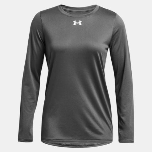 UNDER ARMOUR LADIES TEAM TECH LONG-SLEEVE T-SHIRT