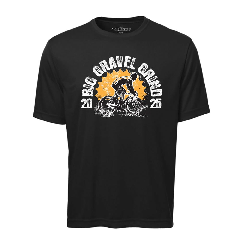 Bluewater Cycling Gravel Grind Adult Dri-FIT Pro Team Short Sleeve T-Shirt