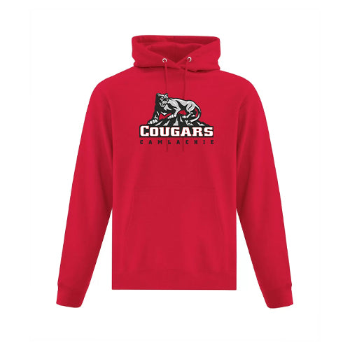 Camlachie Cougars Adult Everyday Fleece Hooded Sweatshirt