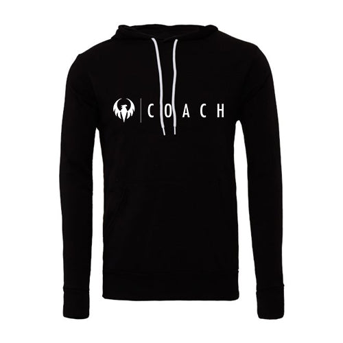 Phoenix Coach Adult Bella + Canvas Unisex Sponge Fleece Pullover Hoodie
