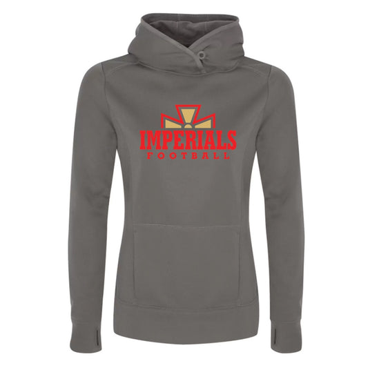Sarnia Imperials Ladies' Game Day Fleece Hooded Sweatshirt