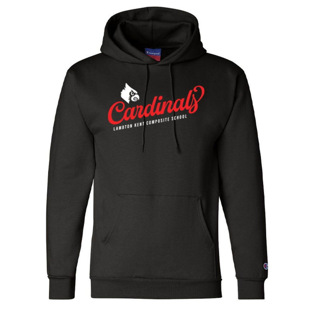 Lambton Kent Composite School Adult Champion Powerblend Hooded Sweatshirt