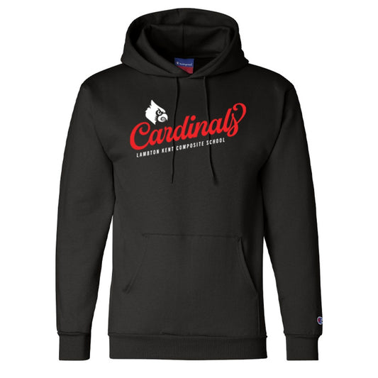 Lambton Kent Composite School Adult Champion Powerblend Hooded Sweatshirt