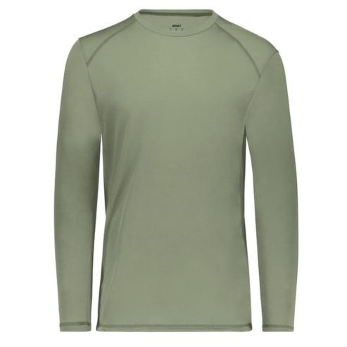AUGUSTA SUPER SOFT-SPUN POLY LONG SLEEVE