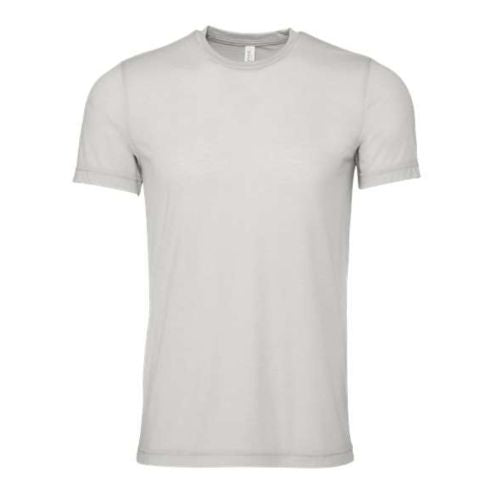 UNISEX BELLA + CANVAS HEATHER CVC T-SHIRT