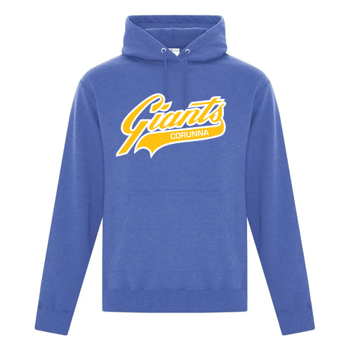 Corunna Giants Adult Everyday Fleece Hooded Sweatshirt