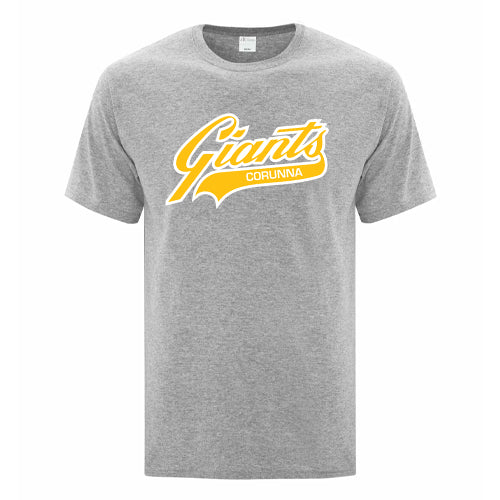 Corunna Giants Adult Everyday Cotton T-Shirt