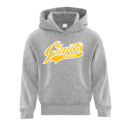 Corunna Giants Youth Everyday Fleece Hooded Sweatshirt