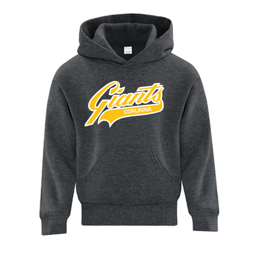Corunna Giants Youth Everyday Fleece Hooded Sweatshirt