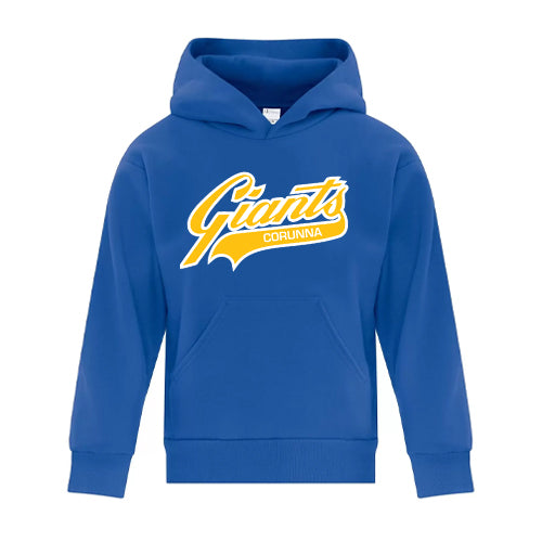 Corunna Giants Youth Everyday Fleece Hooded Sweatshirt