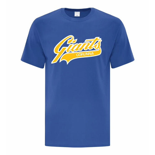 Corunna Giants Adult Everyday Cotton T-Shirt