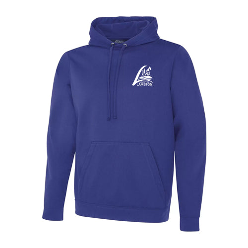 County of Lambton Adult Game Day Fleece Hooded Sweatshirt