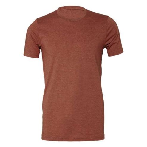 UNISEX BELLA + CANVAS HEATHER CVC T-SHIRT