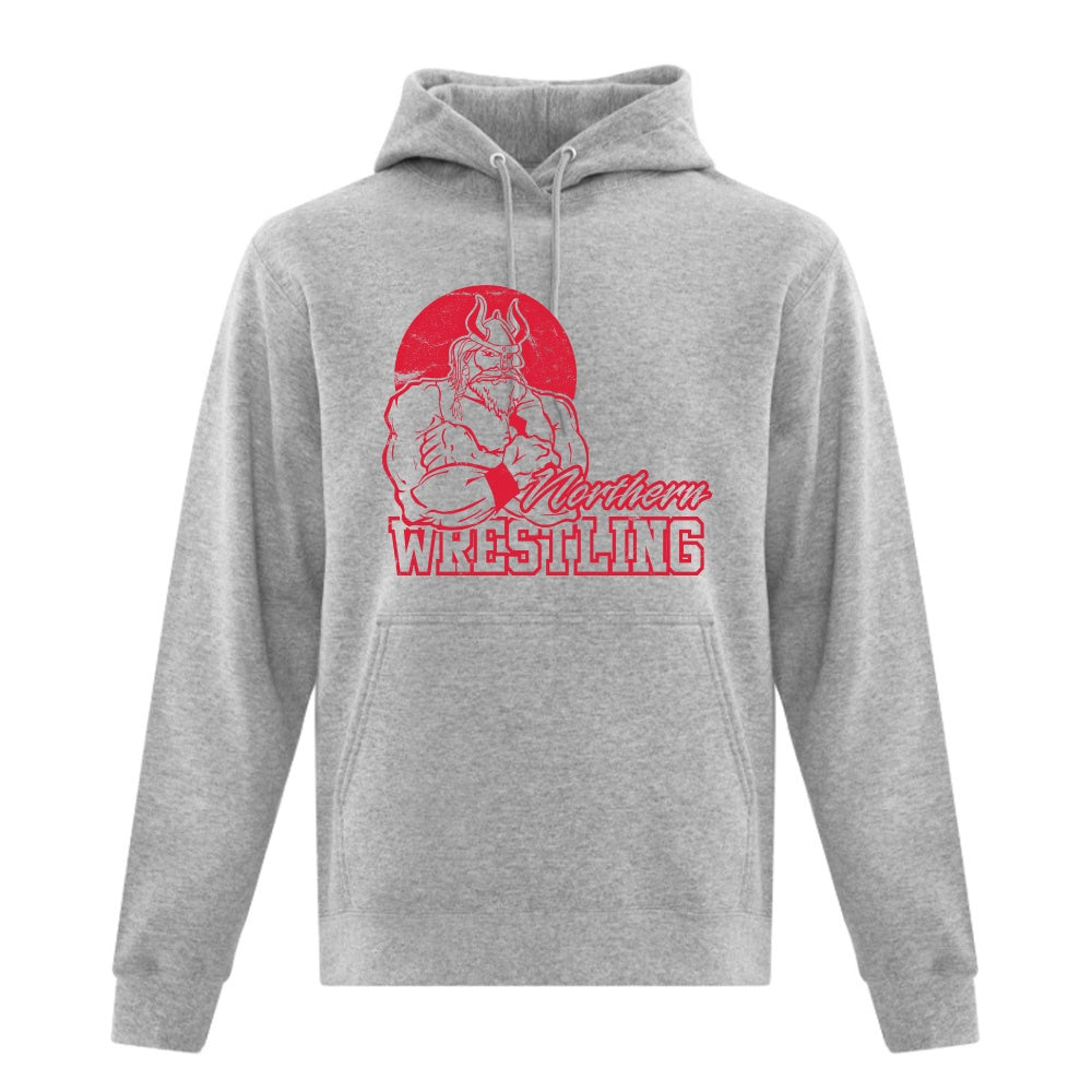 Sarnia Bluewater Wrestling Adult Fleece Hooded Sweatshirt