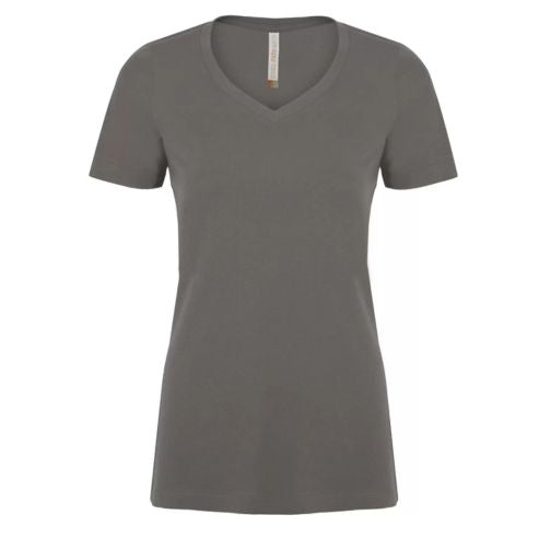 ATC EUROSPUN LADIES RING SPUN V-NECK T-SHIRT