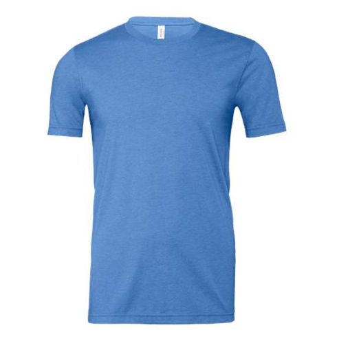 UNISEX BELLA + CANVAS HEATHER CVC T-SHIRT