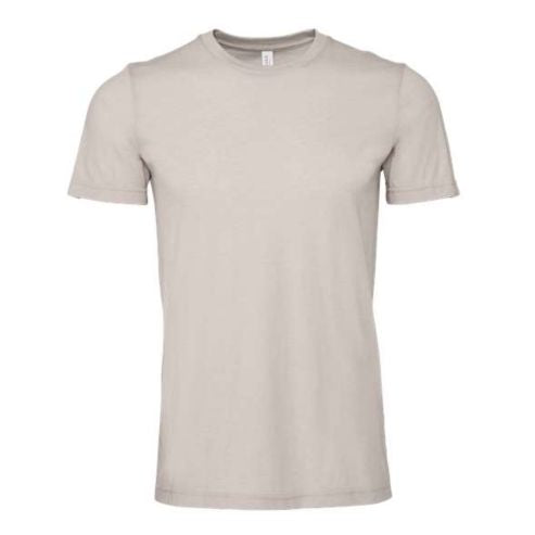 UNISEX BELLA + CANVAS HEATHER CVC T-SHIRT