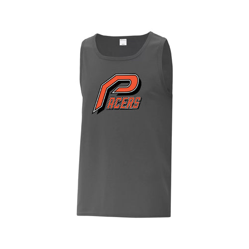 Point Edward Pacers Adult Everyday Cotton Tank Top