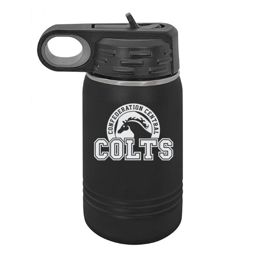 Confederation Central Youth Polar Camel Water Bottle