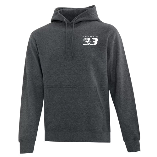 Perry 3-on-3 Adult Hooded Sweatshirt