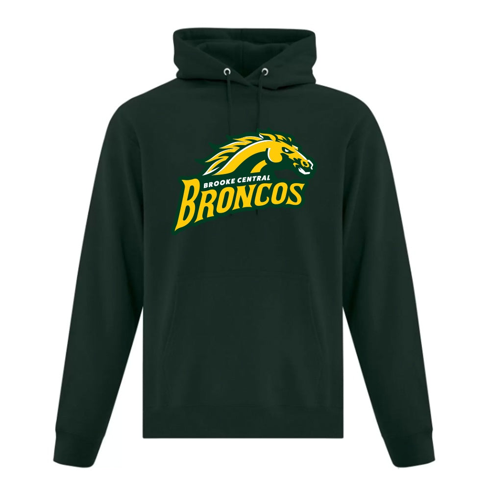 Brooke Central Adult Everyday Fleece Hooded Sweatshirt