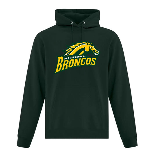 Brooke Central Adult Everyday Fleece Hooded Sweatshirt