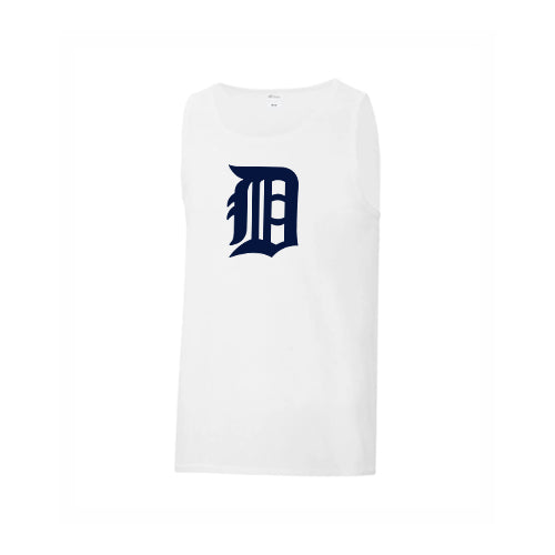 Dresden Minor Baseball Adult Cotton Tank Top