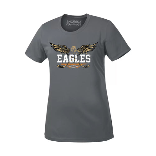 East Lambton Minor Hockey Ladies' Pro Team Short Sleeve T-Shirt