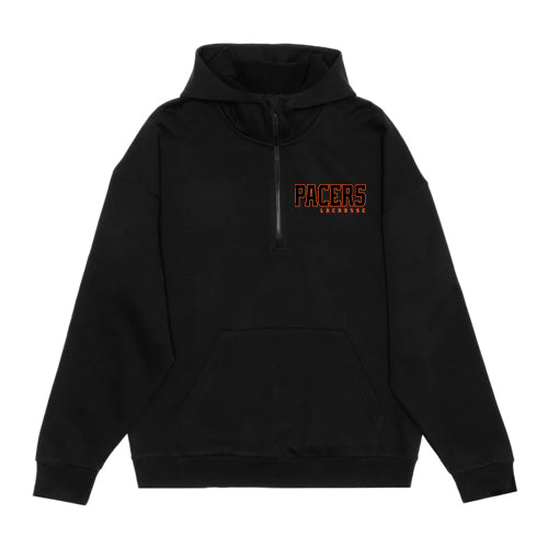 Sarnia Pacers Adult Drop Shoulder 1/2 Zip Hoodie