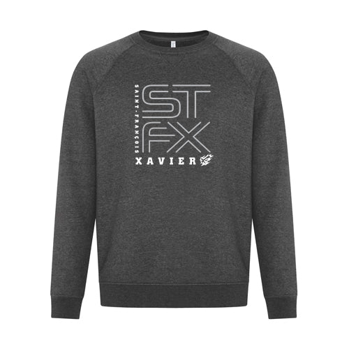 Saint-François-Xavier Adult EsActive Vintage Crewneck Sweatshirt