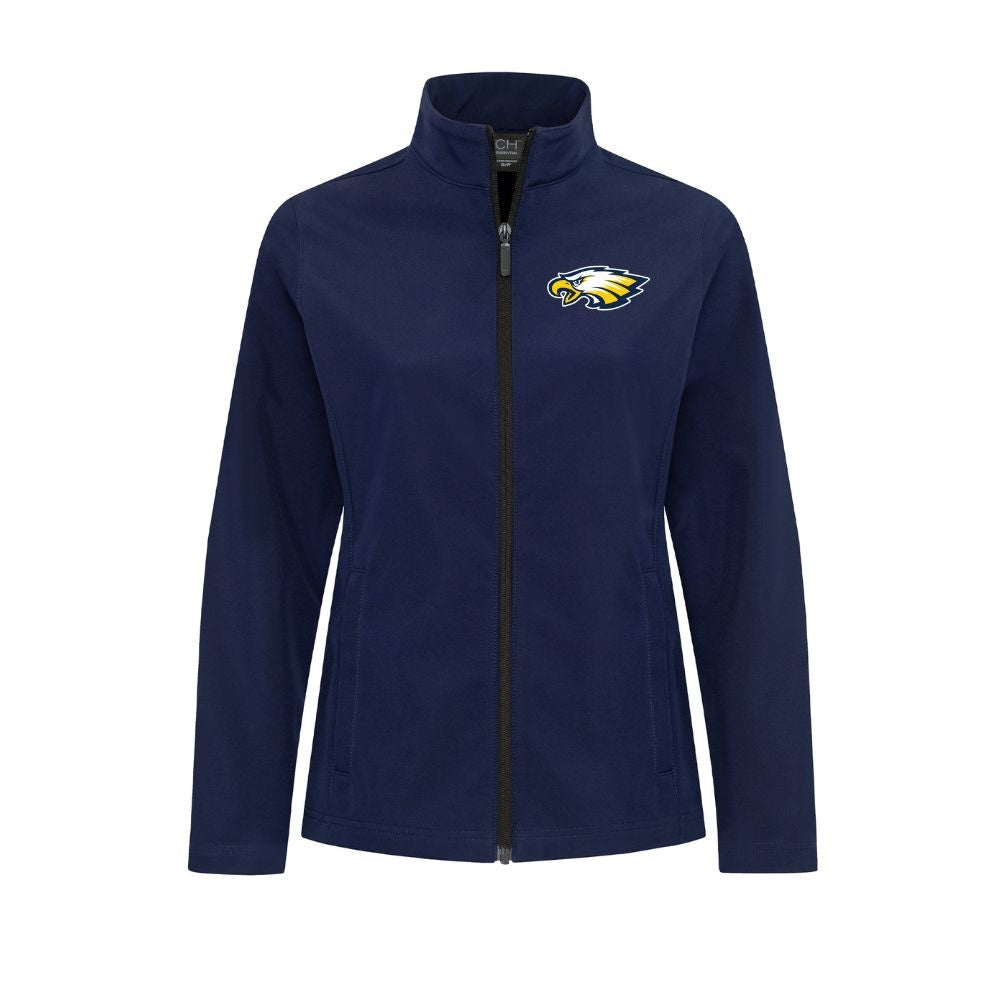 Dawn-Euphemia Ladies' Water Repellent Soft Shell Jacket